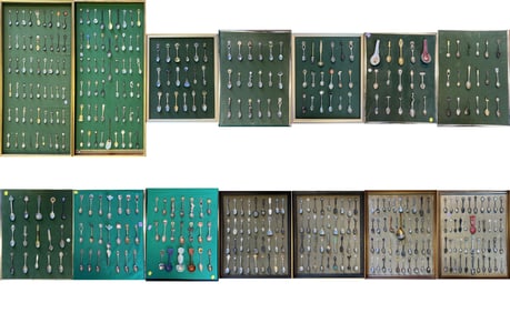 Estate Spoon Collection