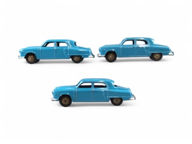 Dinky Lot of (3) Vehicles