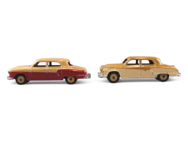 Dinky Lot of (2) Vehicles