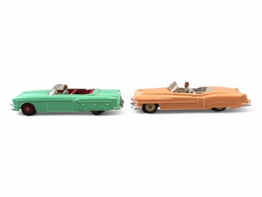 Dinky Lot of (2) Vehicles