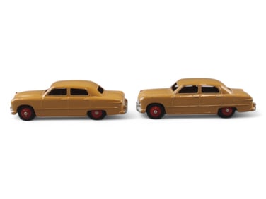 Dinky Lot of (2) Vehicles
