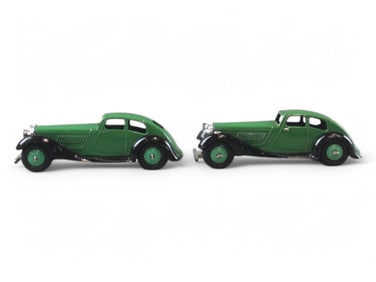 Dinky Lot of (2) Vehicles