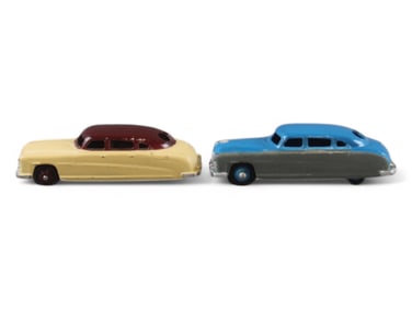 Dinky Lot of (2) Vehicles