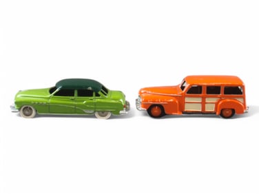 Dinky Lot of (2) Vehicles