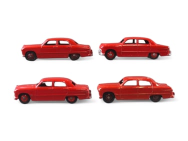 Dinky Vehicle Lot of (4)