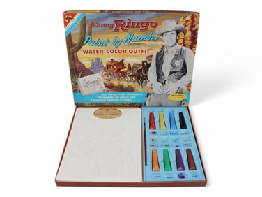 Transogram. Johnny Ringo Paint by Number Set