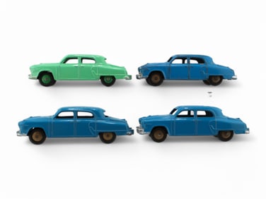 Dinky Vehicle Lot of (4)