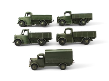 Dinky Vehicle Lot of (5)