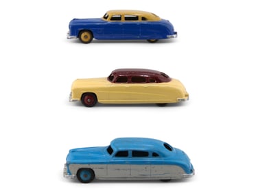 Dinky Vehicle Lot of (3)