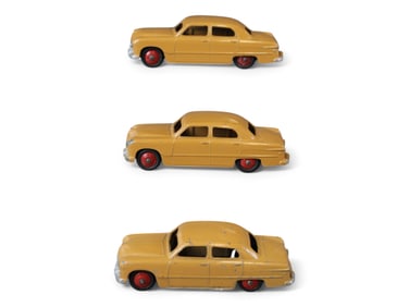 Dinky Vehicle Lot of (3)