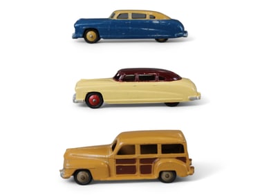Dinky Vehicle Lot of (3)
