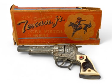 Hubley Texan Jr. Cap Pistol