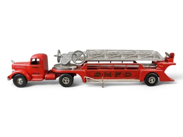 Smith Miller Fire Ladder Truck
