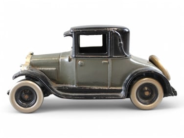 Arcade Cast Iron Coupe Restored