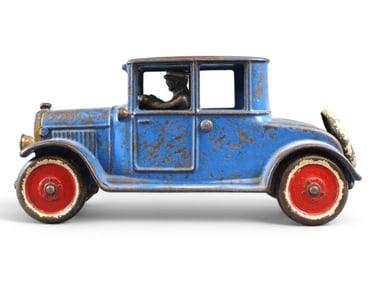 Hubley Cast Iron Car