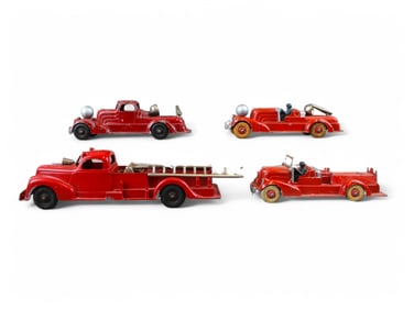 (4) Hubley Fire Vehicles