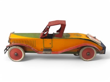 Early Marx Wind Up Race Car