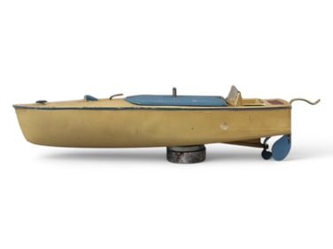 Hornby Wind Up Speed Boat