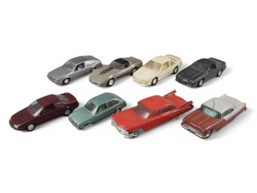 (8) Vintage Promo Cars