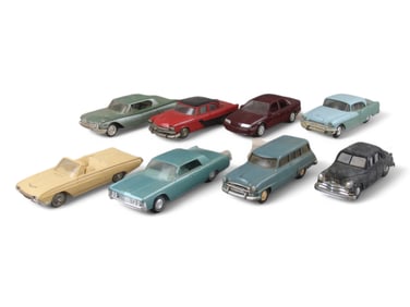 (8) Vintage Promo Cars