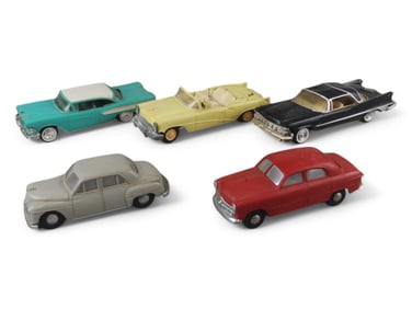 (5) Various Promo Cars