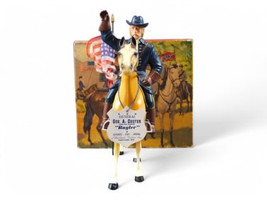 Hartland Gen. George Armstrong Custer w/Box