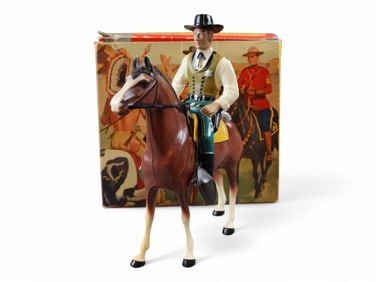 Hartland Wyatt Earp & Tombstone w/ Orig Box