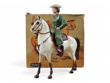Hartland Dale Evans & Buttermilk w/ Orig Box