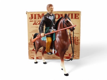 Hartland Jim Bowie & Blaze w/ Orig Box