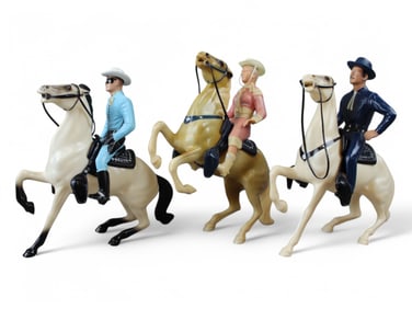 Hartland Lone Ranger, Annie Oakley & Paladin