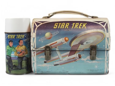 Star Trek Dome Top Lunchbox and Thermos