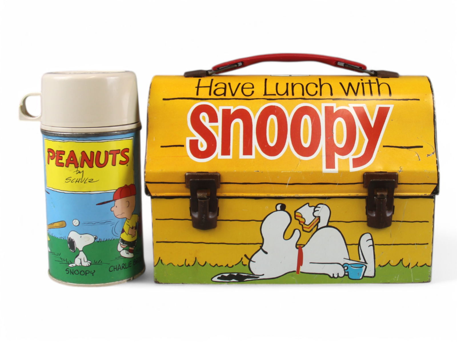 Snoopy Dome Top Lunchbox (1 of 9)