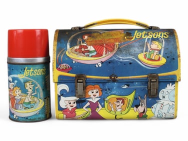 Jetsons Dome Top Lunch Box