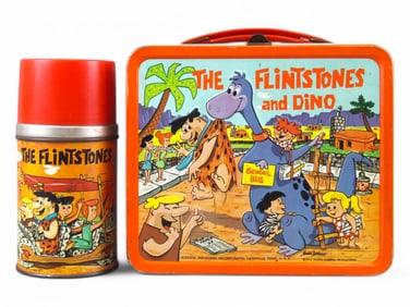 The Flintstones and Dino Lunchbox