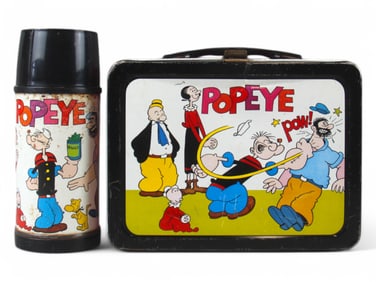 Popeye Lunch Box