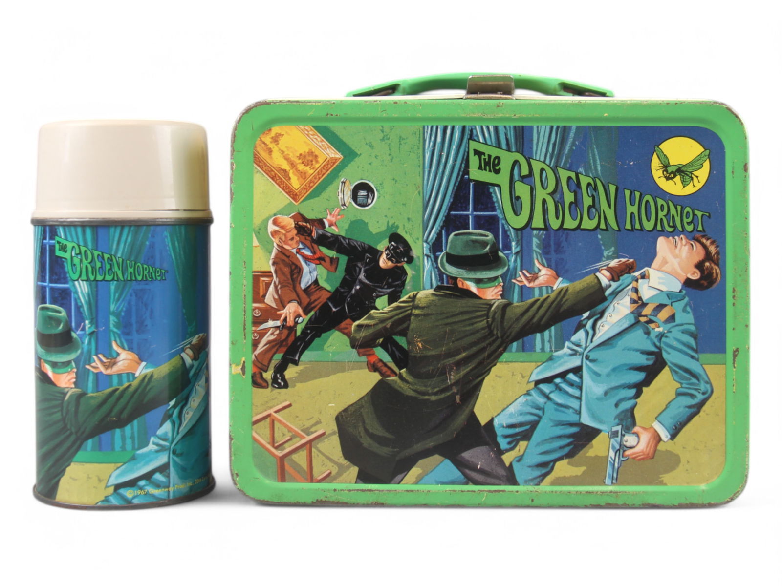 The Green Hornet and Thermos (1 of 11)