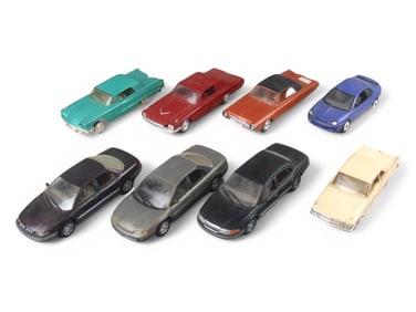 (8) Piece Promo Car Lot