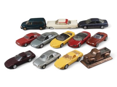 (12) Piece Promo Car Lot