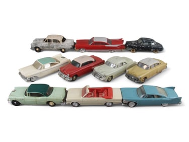 (10) Piece Assorted Car Lot