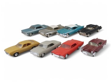 (8) Piece Promo Car Lot