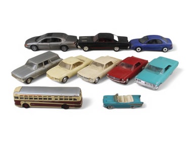 (10) Piece Vehicle Lot