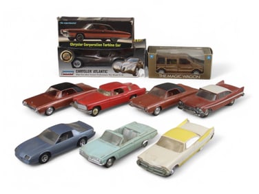 (9) Piece Vehicle Lot