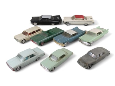 (9) Piece Promo Vehicle Lot