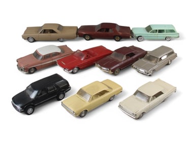 (10) Piece Promo Vehicle Lot