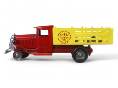 Pressed Steel Metalcraft Stake Truck Shell