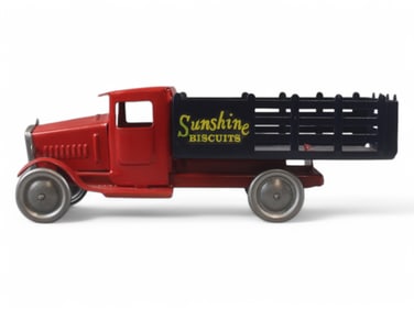 Pressed Steel Metalcraft Truck Sunshine Biscuits