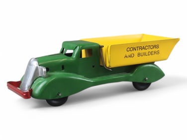 Wyandotte Pressed Steel Dump Truck