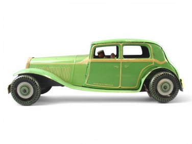 Mettoy Tin Windup Sedan