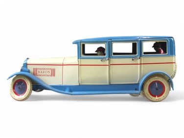 German DBS Baron 540 Tin Windup