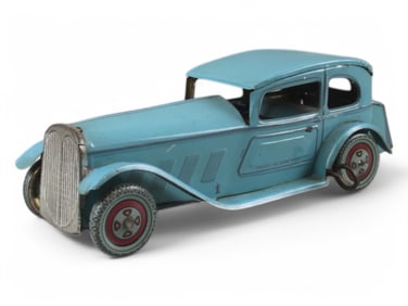 Mettoy Tin Windup Coupe